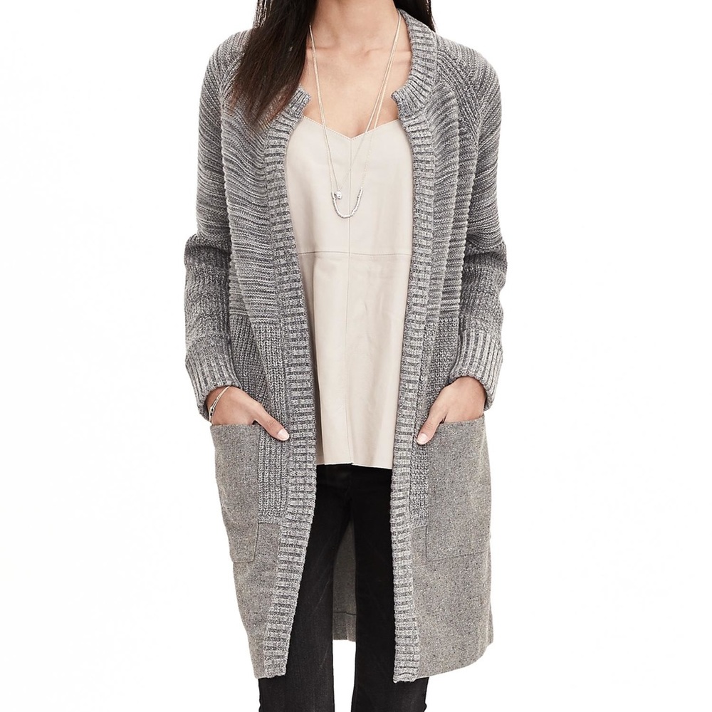 Banana Republic Long Cardigan